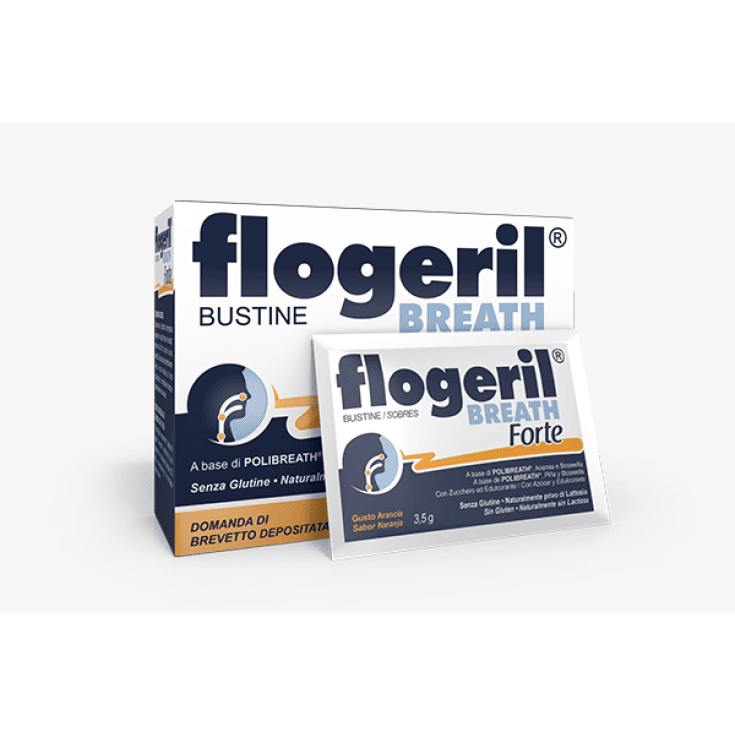 Flogeril Breath Forte – 18 bustine
