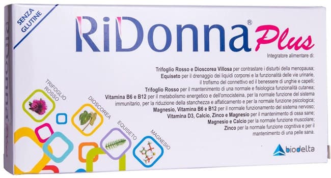 Ridonna Plus – 30 compresse