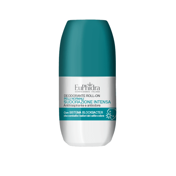 Euphidra Deodorante Roll-on per Sudorazione Abbondante