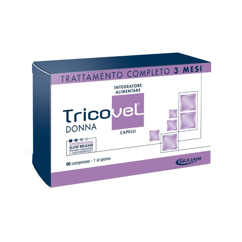 Tricovel Donna Zinco 5 mg + Rutina – 90 compresse