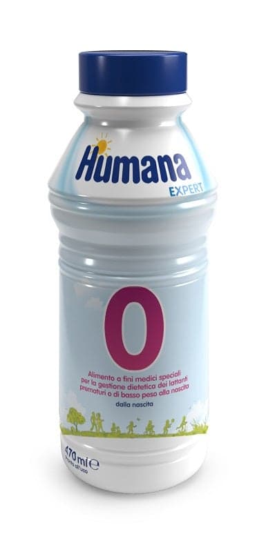 Humana 0 Expert – 470 ml Alimento Specializzato
