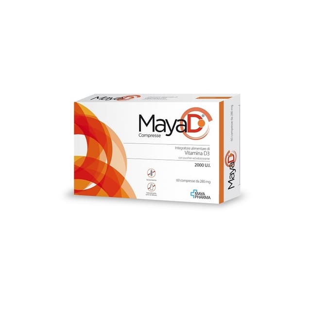 Maya D Vitamina D3 – 60 compresse