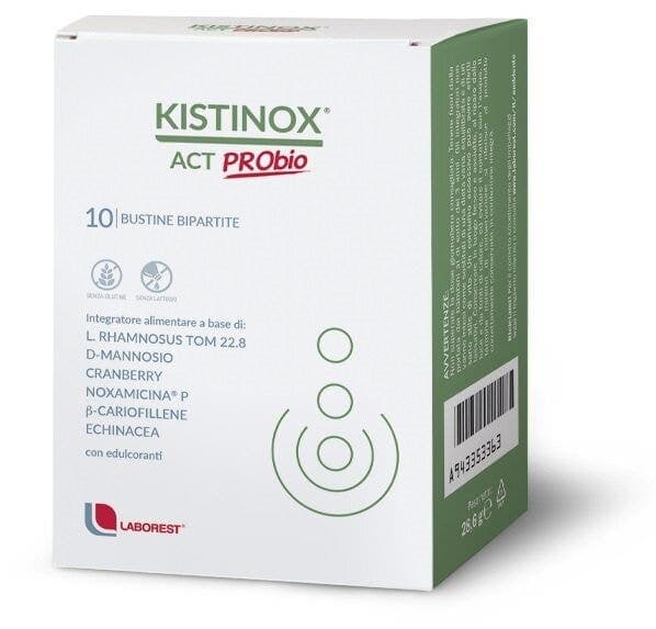 Kistinox Act Probio Mirtillo rosso – 10 bustine