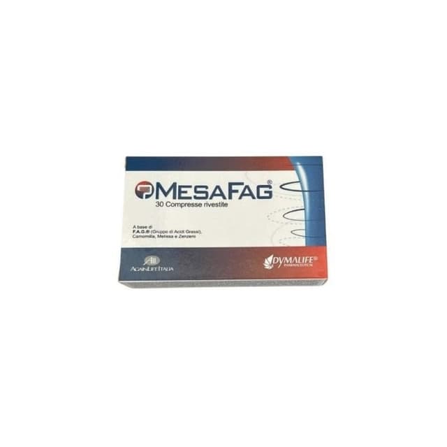 Mesafag Camomilla + Melissa + Zenzero – 30 compresse