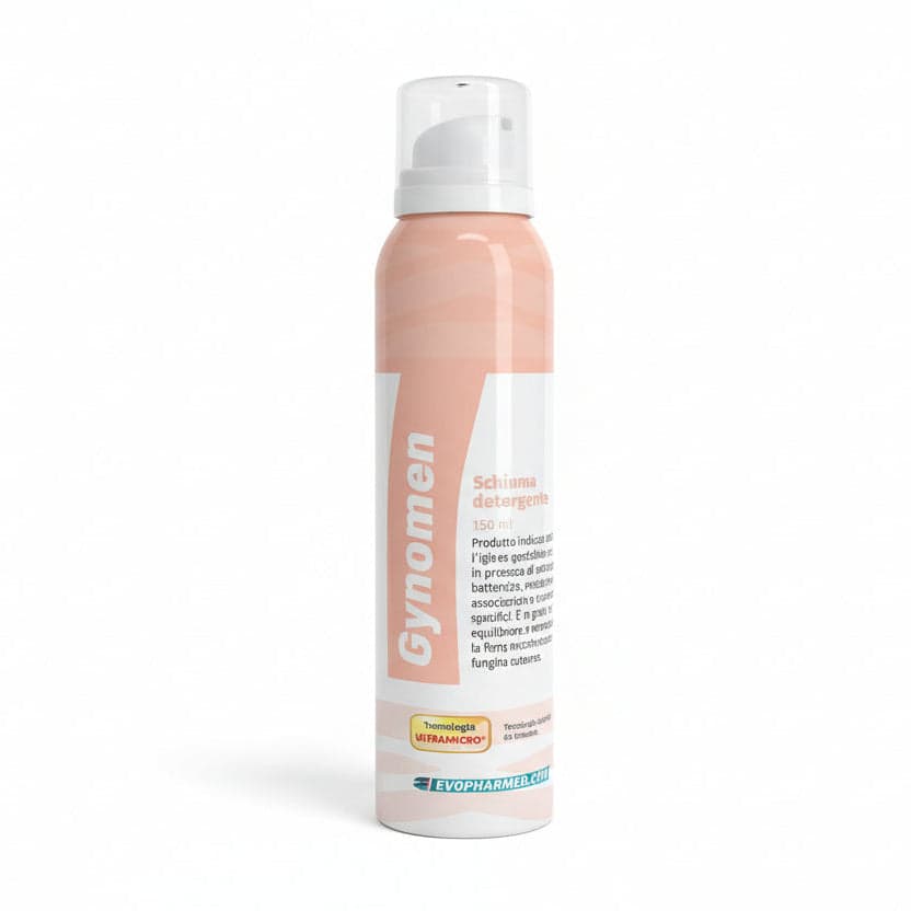 Gynomen Detergente in Schiuma – Schiuma per l'igiene intima