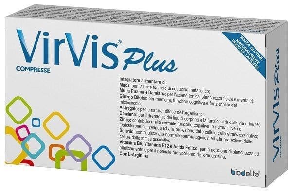 Virvis Plus – 30 Tabletten
