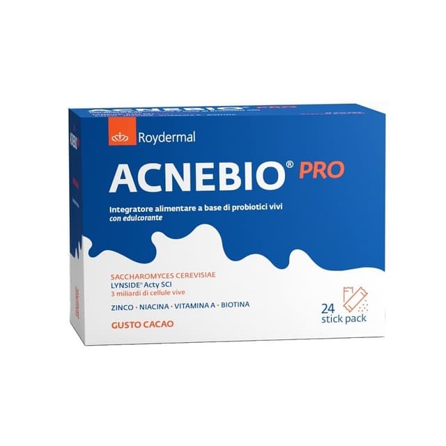Acnebio Pro Inulina + Multivitaminico – 24 bustine