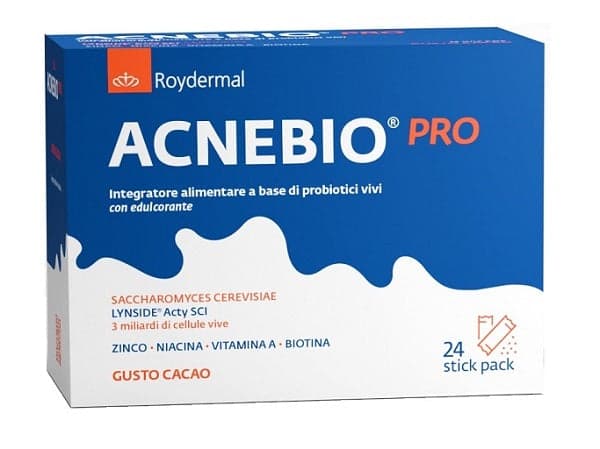 ACNEBIO PRO 24STICK PACK