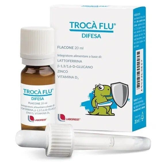Trocà Flu Difesa – 20 ml soluzione