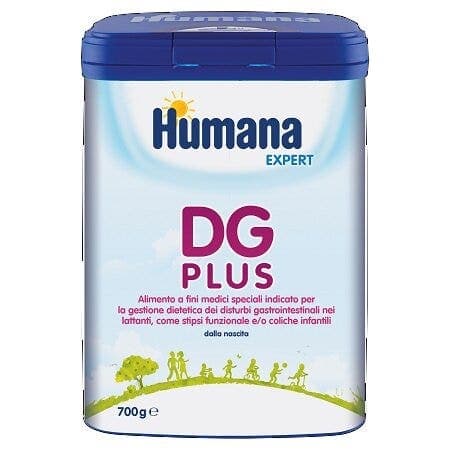 Humana DG Plus Expert 700 g – Latte per rigurgiti frequenti