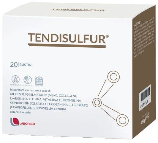 Tendisulfur – 20 bustine
