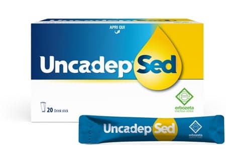 Uncadep Sed – 20 bustine solubili