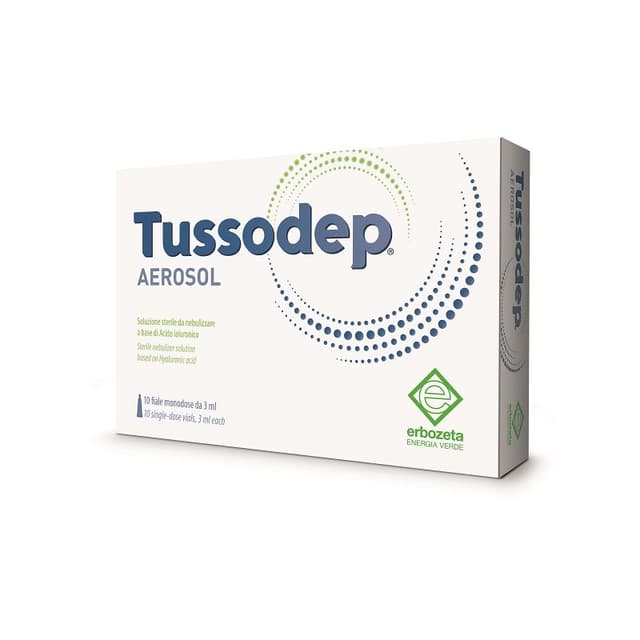 Tussodep Aerosol – 10 fiale da 3 ml