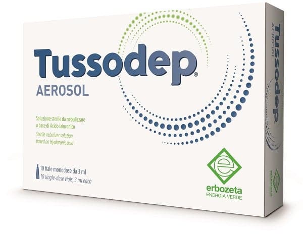 Tussodep Aerosol – 10 Ampullen à 3 ml