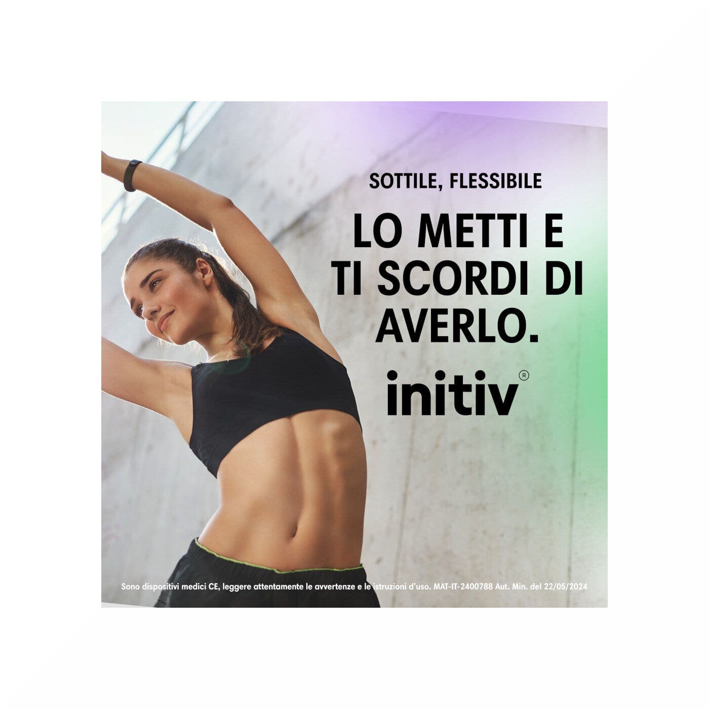Initiv Cerotto Dolore Collo – 3 pezzi