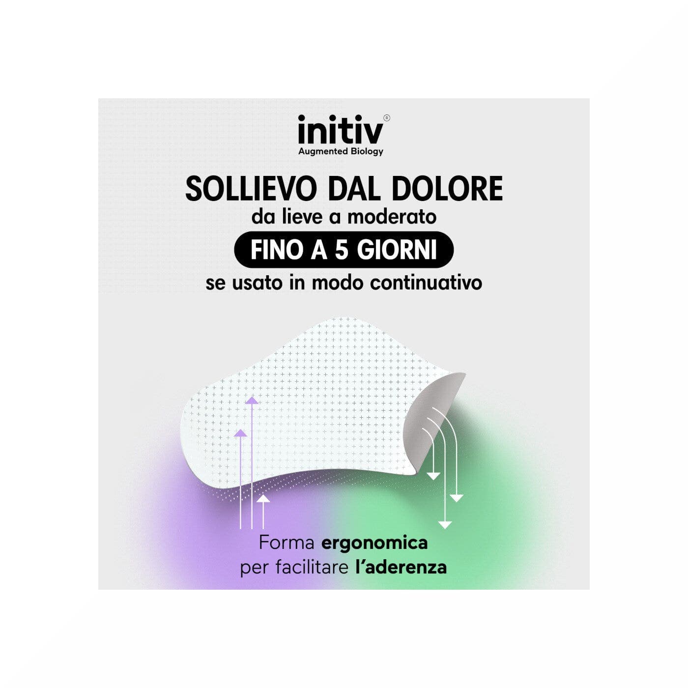 Initiv Cerotto Dolore Collo – 3 pezzi