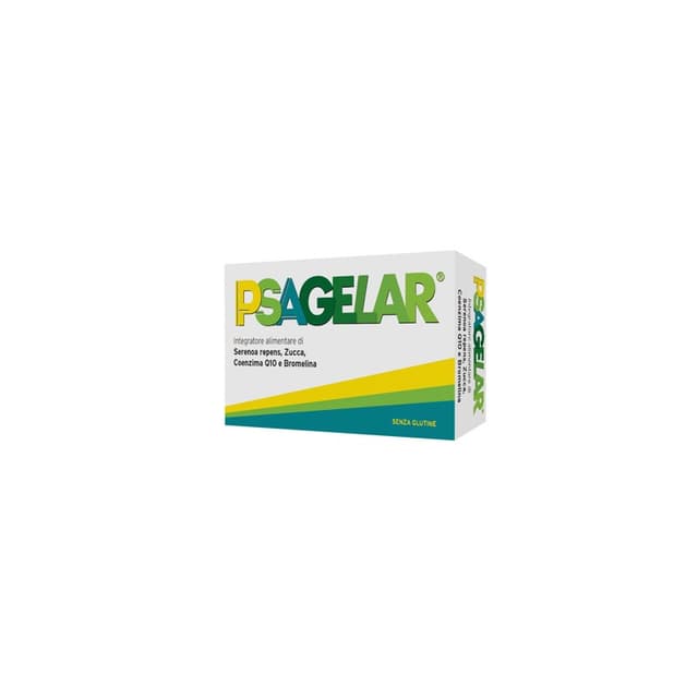 Psagelar Serenoa repens + Coenzima Q10 – 60 perle