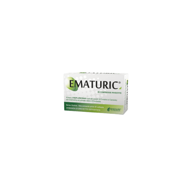 Ematuric Quercetina + Boswellia – 30 compresse rivestite