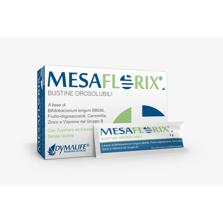 Mesaflorix – 14 Beutel, Orosolubil