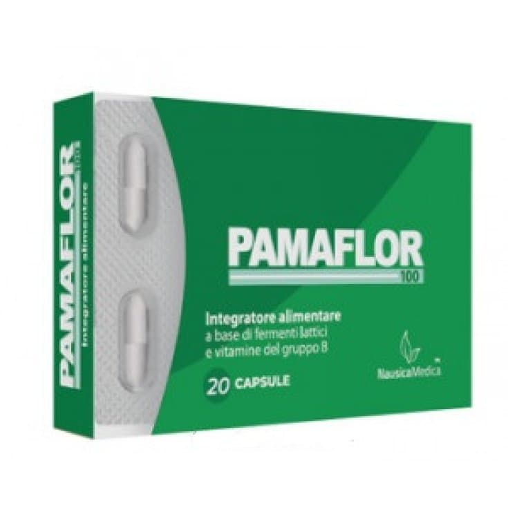 Pamaflor 100 – 20 Capsule