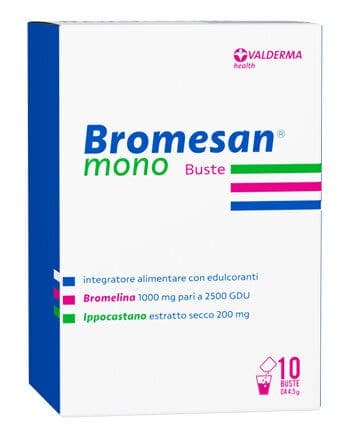 Bromesan Mono Bromelina + Ippocastano – 10 bustine