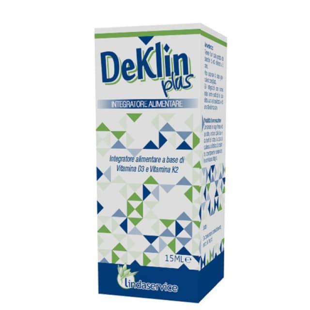 Deklin Plus Gocce Vitamina D3 50 µg – 15 ml