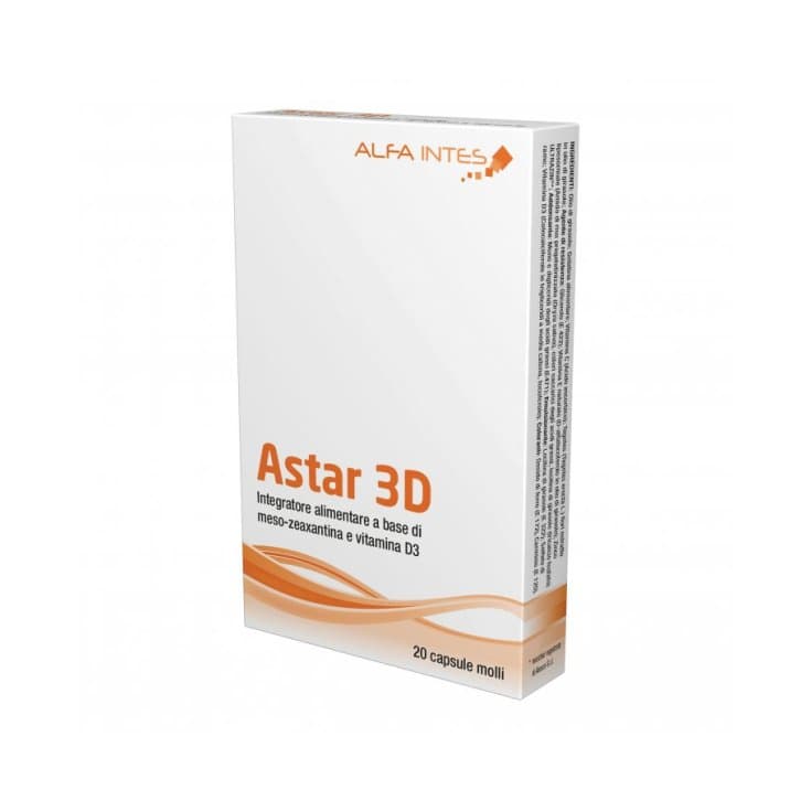 Astar 3D – 20 capsule