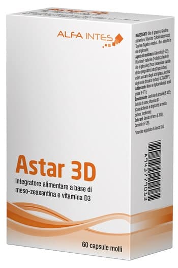 Astar 3D – 60 capsule