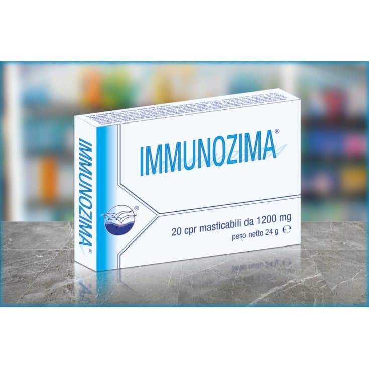 Immunozima – 20 compresse da 1200 mg