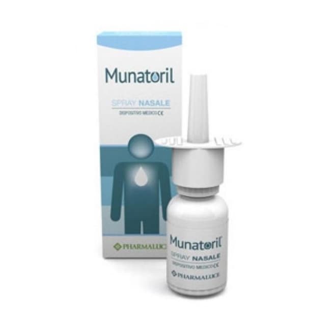 Munatoril Spray Nasale – 20 ml Soluzione per l'Igiene Nasale