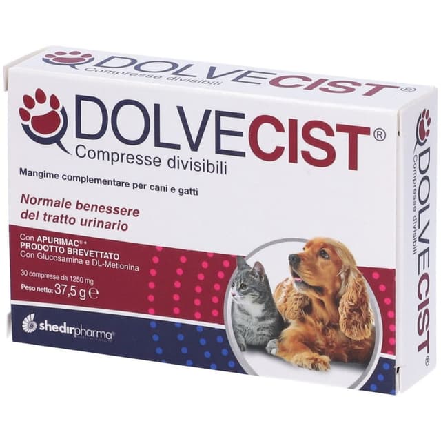 Dolvecist Vet – 30 compresse