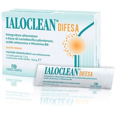 Ialoclean Difesa Fermenti lattici probiotici + Acido ialuronico – 14 bustine