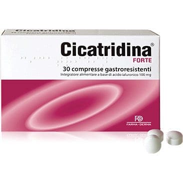 Cicatridina Forte Acido ialuronico – 30 Compresse