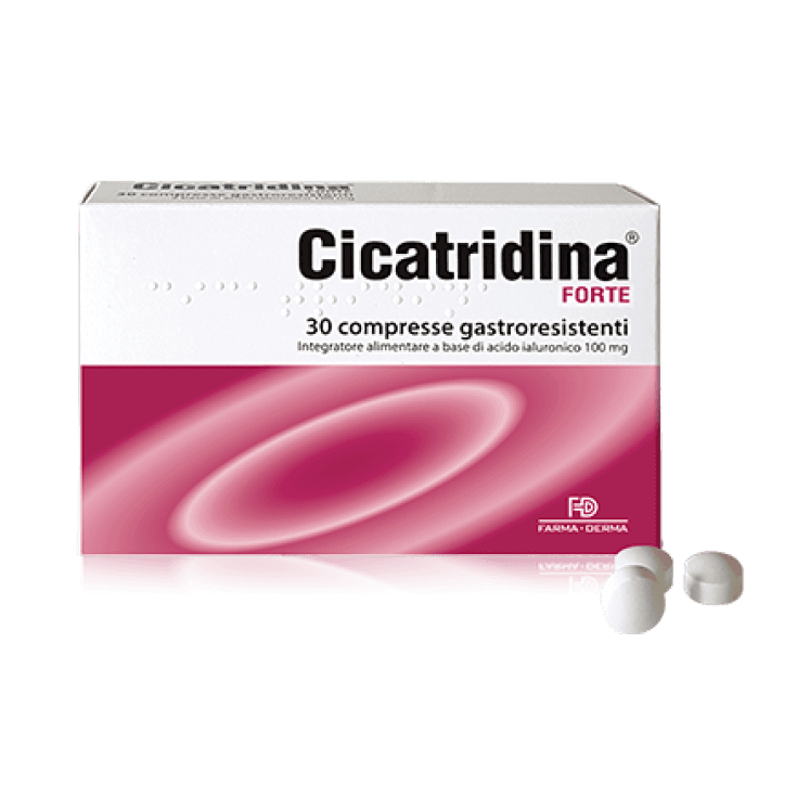 Cicatridina Forte – 30 Tabletten
