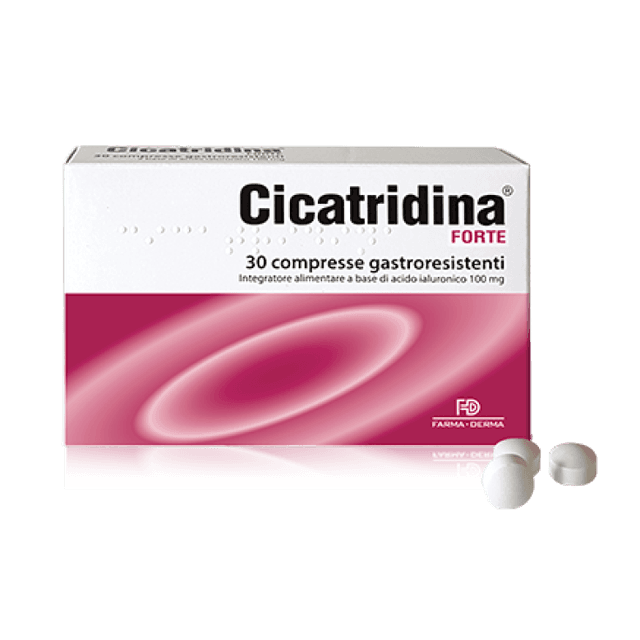 Cicatridina Forte Acido ialuronico – 30 Compresse