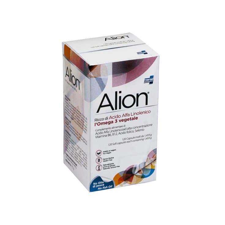 Alion Omega 3 Vegetale – 120 capsule