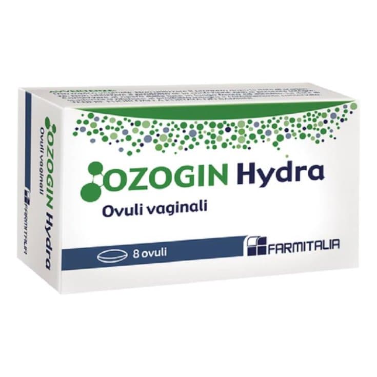 Ozogin Hydra Ovuli Vaginali – 8 pezzi