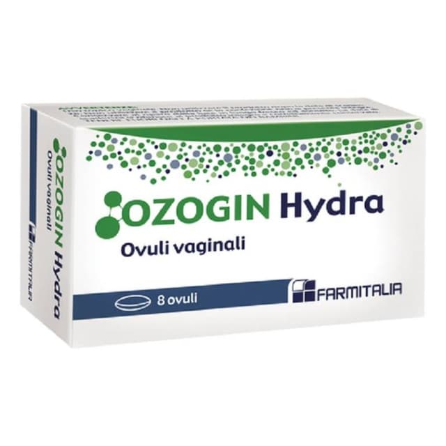 Ozogin Hydra Ovuli Vaginali – 8 pezzi