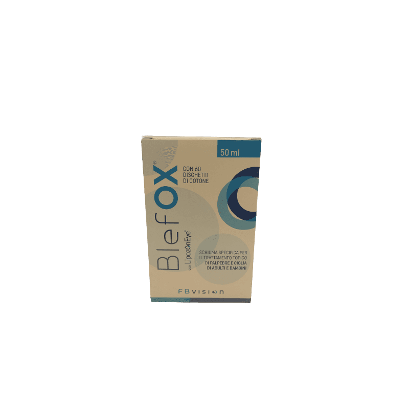 Blefox Schiuma per ciglia