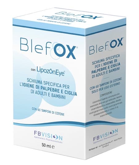 Blefox Schiuma per ciglia