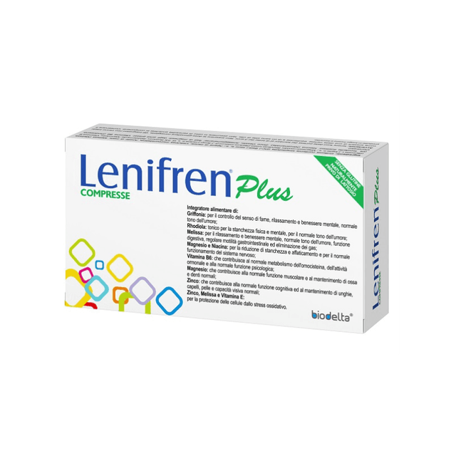 Lenifren Plus Griffonia + Melissa – 30 compresse