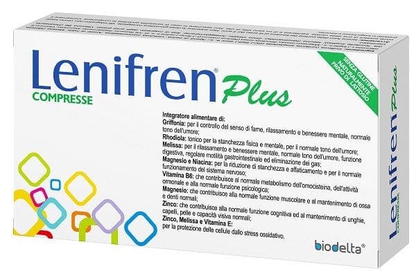 Lenifren Plus – 30 compresse