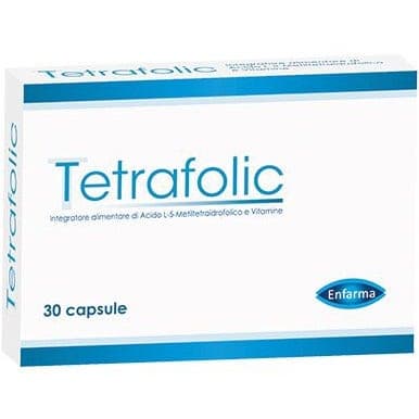 Tetrafolic – 30 capsule