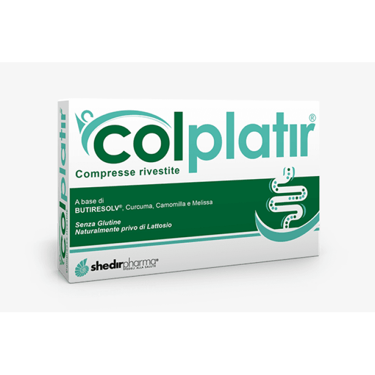 Colplatir – 30 überzogene Tabletten