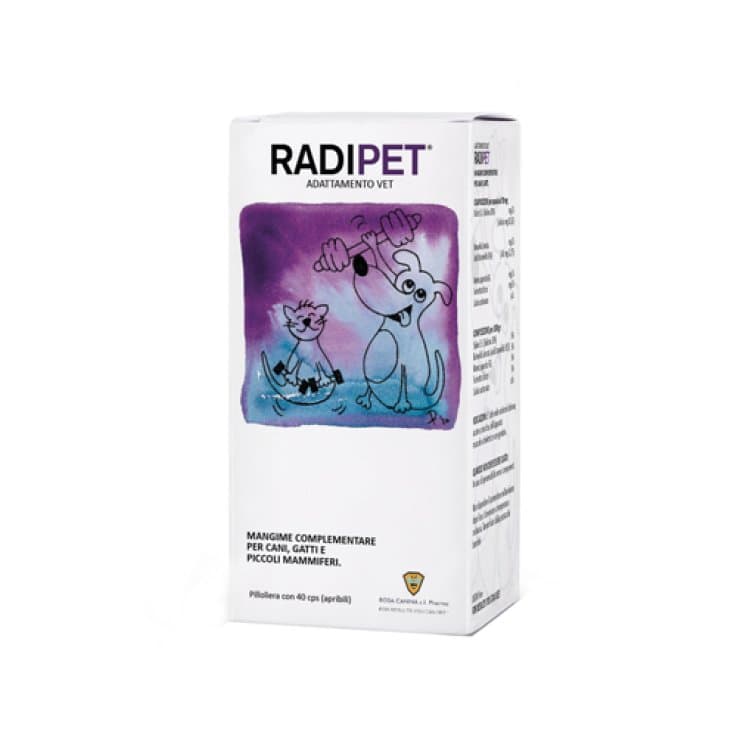 Radipet – 40 Kapseln à 700 mg