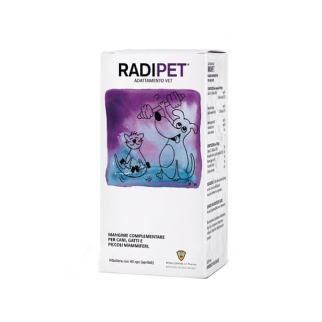 Radipet – 40 capsule da 700 mg