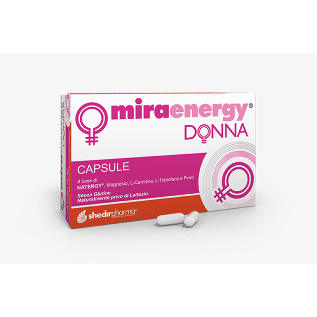Miraenergy Donna Magnesio + L-carnitina – 40 capsule