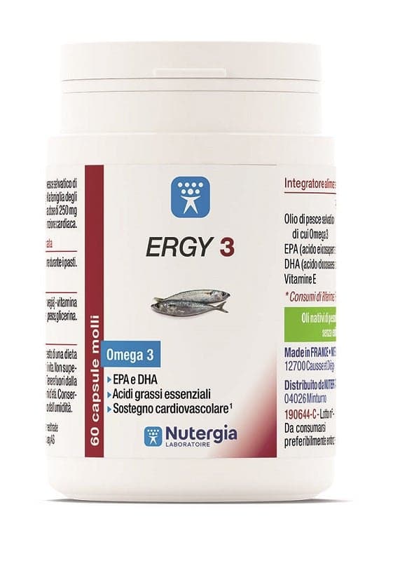 Ergy 3 – 60 Capsule
