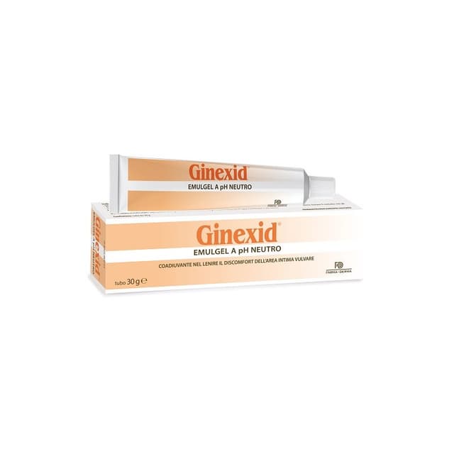 Ginexid Emulgel lenitivo per l'area intima – 30 g