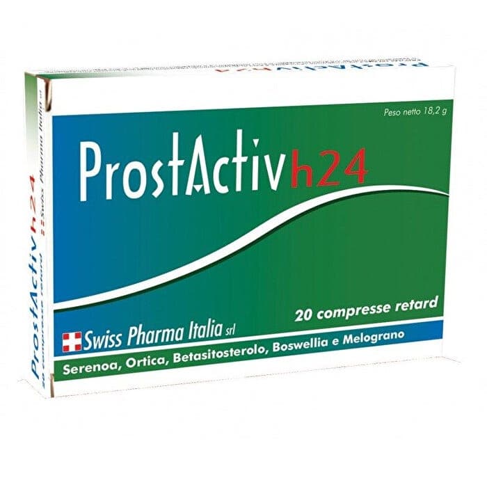 Prostactiv H24 – 20 compresse a rilascio prolungato